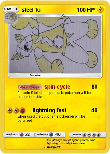Pokemon steel fu
