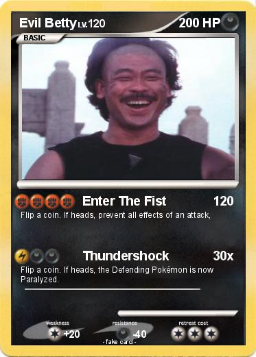 Pokemon Evil Betty