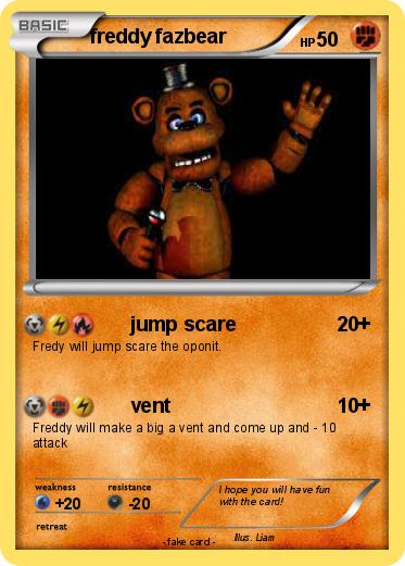 Pokemon freddy fazbear