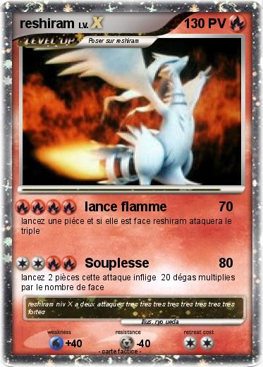 Pokemon reshiram