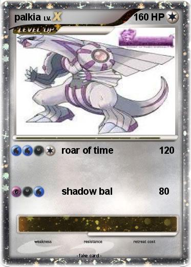 Pokemon palkia