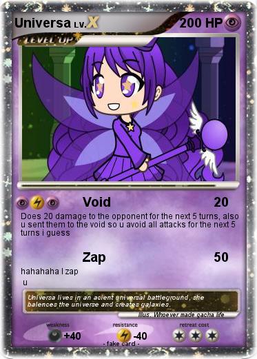 Pokemon Universa