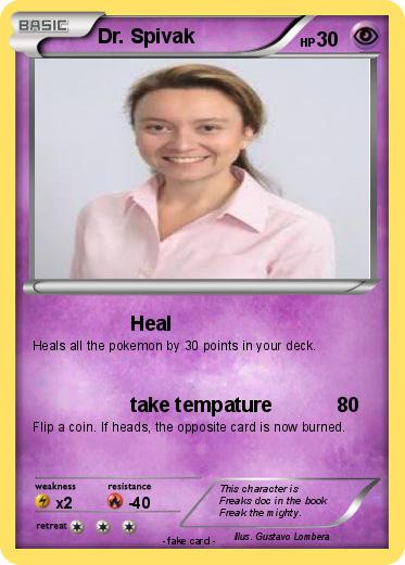 Pokemon Dr. Spivak