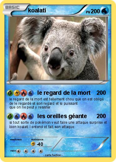 Pokemon koalati