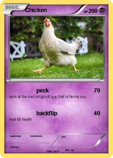 Pokemon Chicken