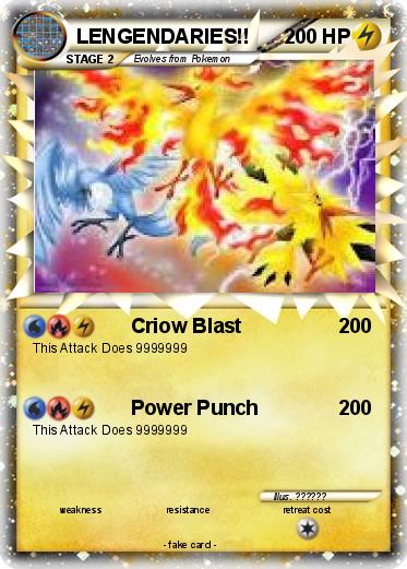 Pokemon LENGENDARIES!!