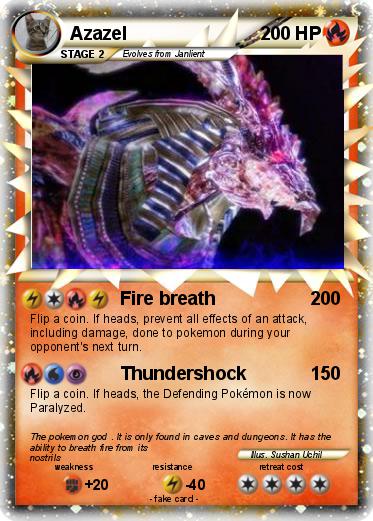 Pokemon Azazel