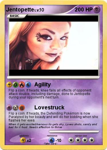 Pokemon Jentopette