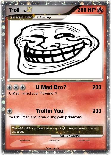 Pokemon Troll