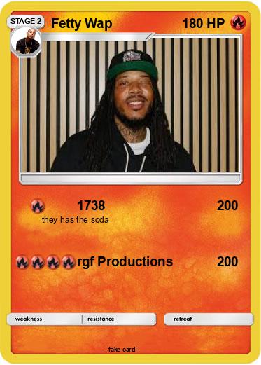Pokemon Fetty Wap