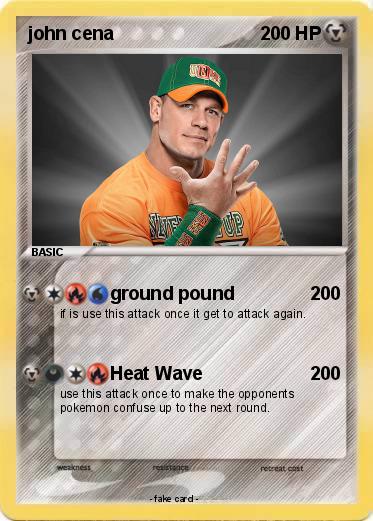Pokemon john cena