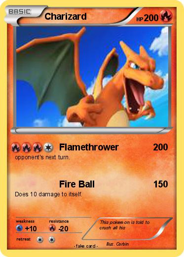 Pokemon Charizard