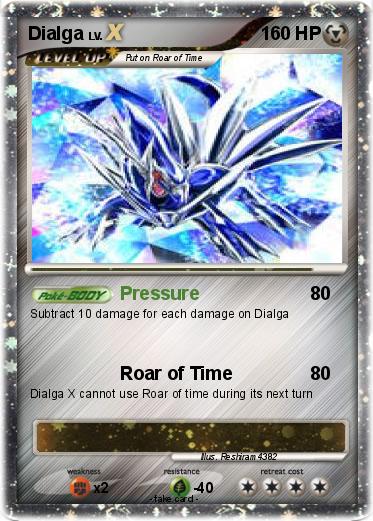 Pokemon Dialga