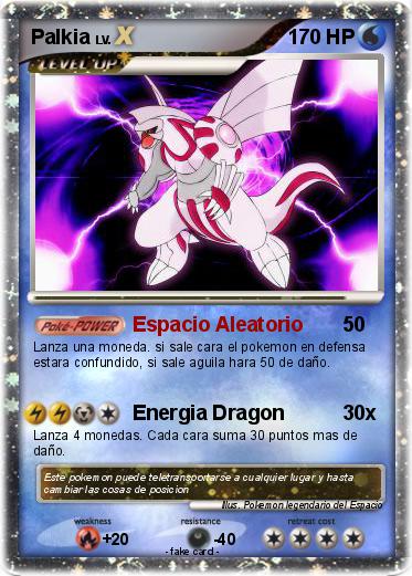 Pokemon Palkia
