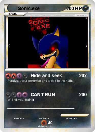 Pokemon Sonic.exe