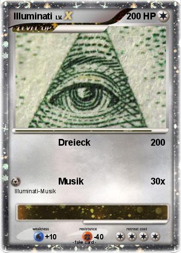 Pokemon Illuminati