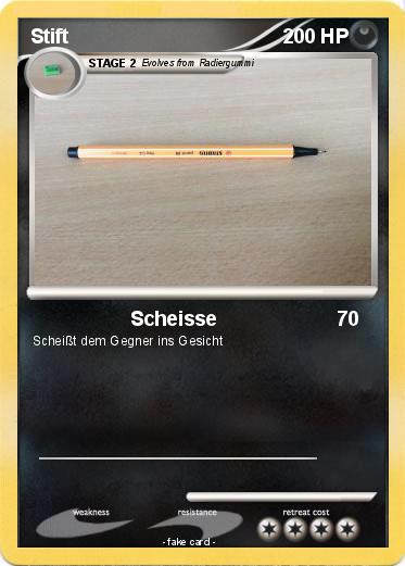 Pokemon Stift