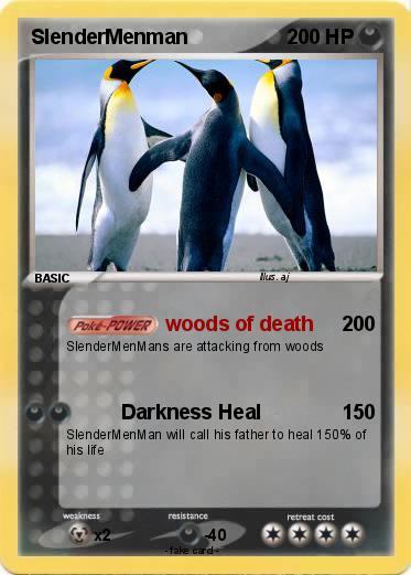 Pokemon SlenderMenman