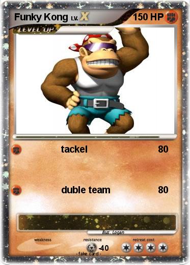 Pokemon Funky Kong