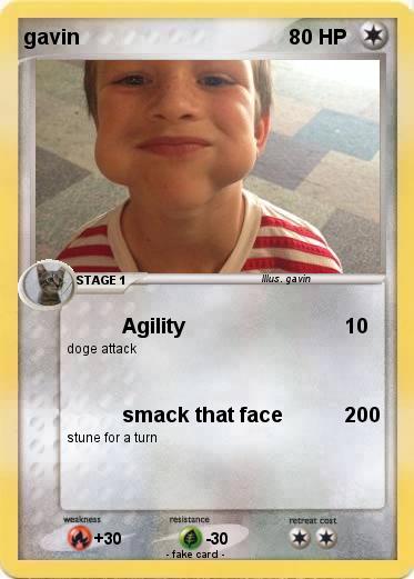 Pokemon gavin