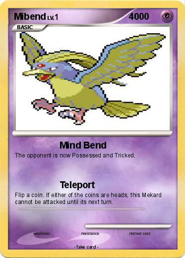 Pokemon Mibend
