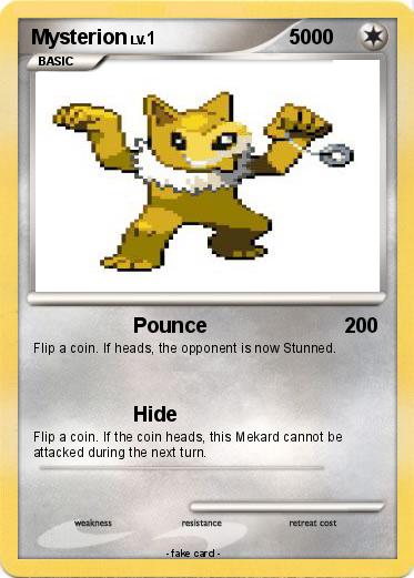 Pokemon Mysterion