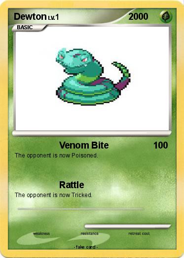 Pokemon Dewton