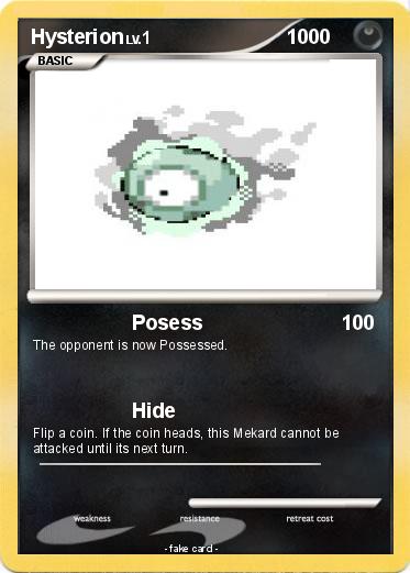 Pokemon Hysterion