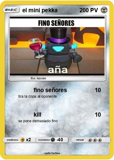 Pokemon el mini pekka