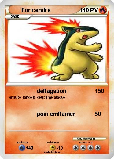 Pokemon floricendre