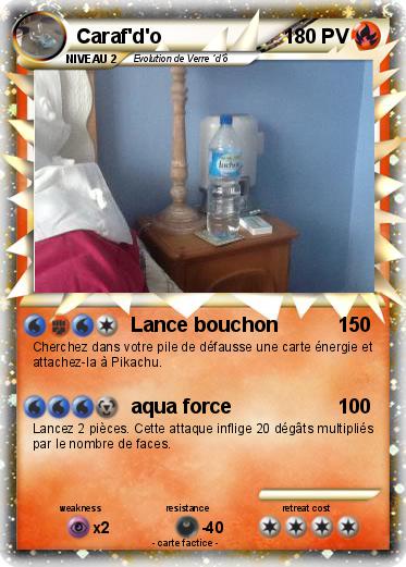 Pokemon Caraf'd'o