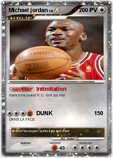 Pokemon Michael jordan