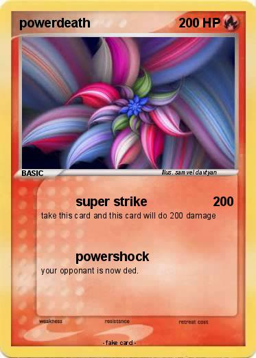 Pokemon powerdeath