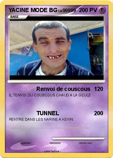 Pokemon YACINE MODE BG