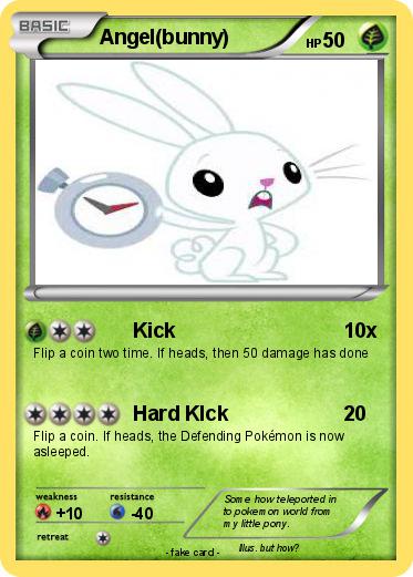 Pokemon Angel(bunny)