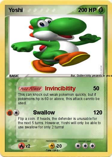 Pokemon Yoshi