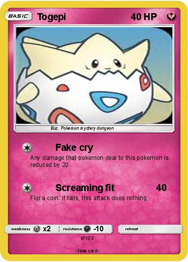 Pokemon Togepi