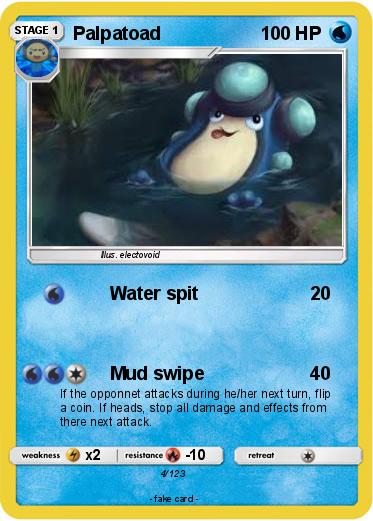 Pokemon Palpatoad