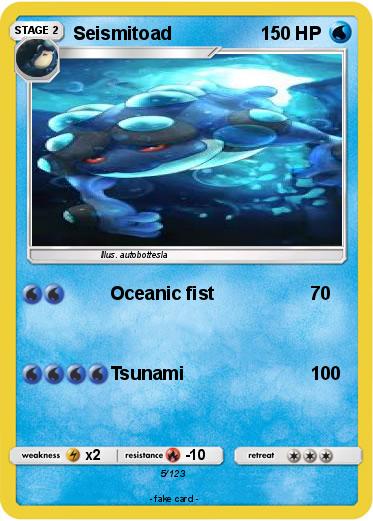 Pokemon Seismitoad