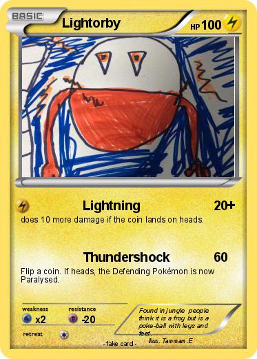 Pokemon Lightorby