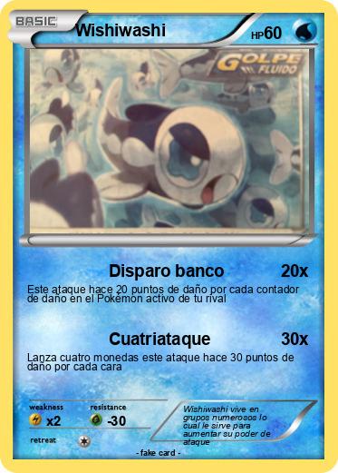 Pokemon Wishiwashi