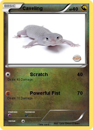 Pokemon Caveling
