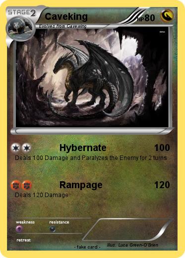 Pokemon Caveking