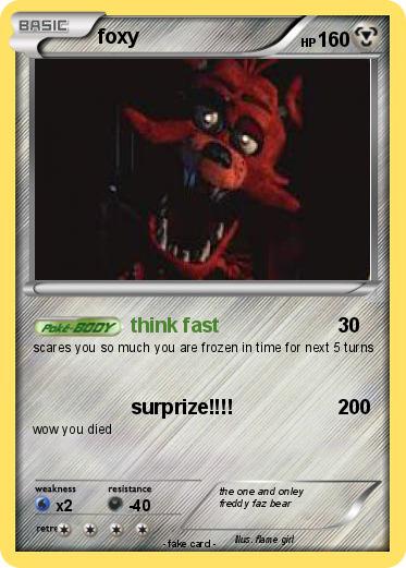 Pokemon foxy