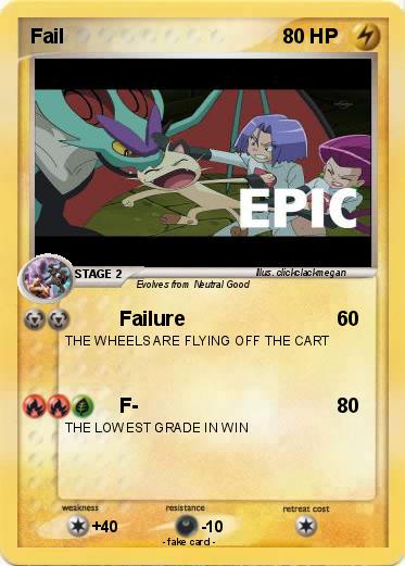 Pokemon Fail