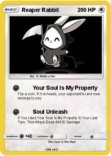Pokemon Reaper Rabbit