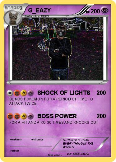 Pokemon G_EAZY