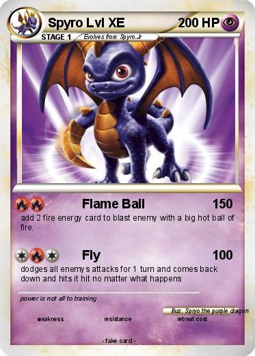 Pokemon Spyro Lvl XE