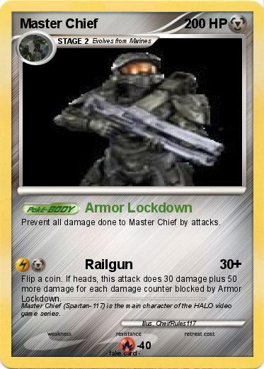 Pokemon Master Chief