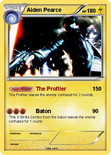 Pokemon Aiden Pearce